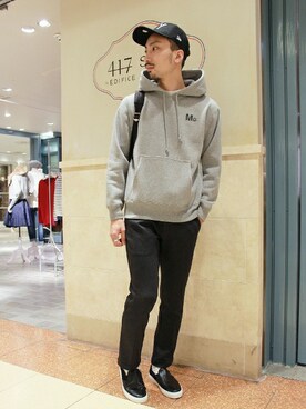 417 by EDIFICE渋谷店スタッフ8さんのコーディネート