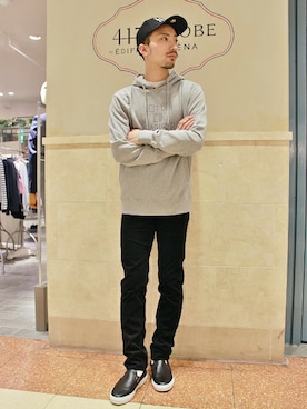 417 by EDIFICE渋谷店スタッフ8さんのコーディネート