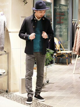 417 by EDIFICE渋谷店スタッフ8さんのコーディネート