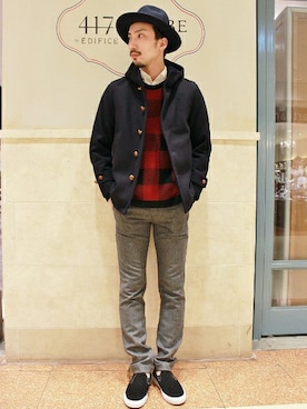 417 by EDIFICE渋谷店スタッフ8さんのコーディネート