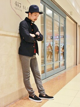 417 by EDIFICE渋谷店スタッフ8さんのコーディネート