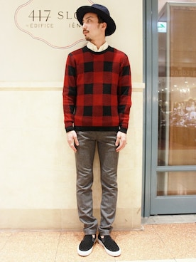 417 by EDIFICE渋谷店スタッフ8さんのコーディネート