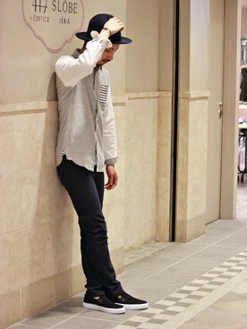 417 by EDIFICE渋谷店スタッフ8さんのコーディネート