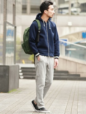 417 by EDIFICE渋谷店スタッフ8さんのコーディネート