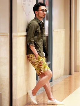 417 by EDIFICE渋谷店スタッフ8さんのコーディネート