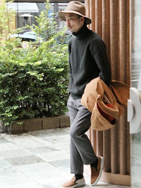 417 by EDIFICE渋谷店スタッフ8さんのコーディネート