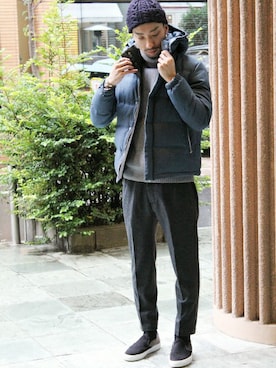 417 by EDIFICE渋谷店スタッフ8さんのコーディネート