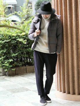 417 by EDIFICE渋谷店スタッフ8さんのコーディネート