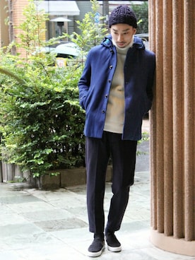 417 by EDIFICE渋谷店スタッフ8さんのコーディネート