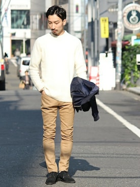 417 by EDIFICE渋谷店スタッフ8さんのコーディネート