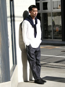 417 by EDIFICE渋谷店スタッフ8さんのコーディネート