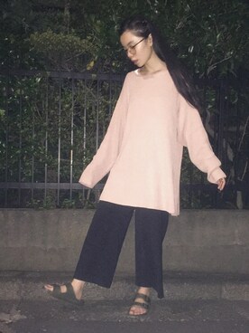 るうこさん(レディース・162cm)の夏コーディネート