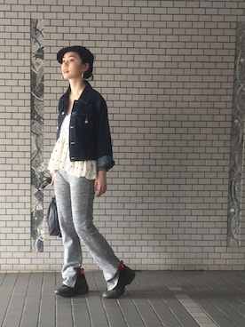 るうこさん（レディース・162cm）の春コーディネート