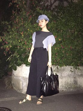 るうこさん(レディース・162cm)の春コーディネート