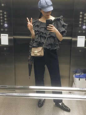 るうこさん（レディース・162cm）の夏コーディネート