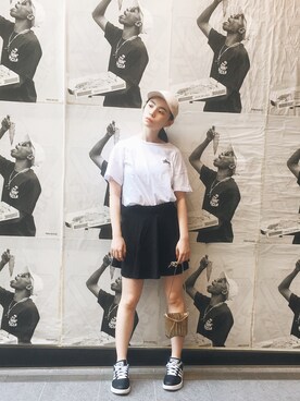 るうこさん（レディース・162cm）の夏コーディネート