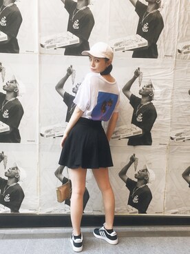 るうこさん（レディース・162cm）の夏コーディネート