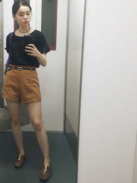 るうこさん（レディース・162cm）の夏コーディネート