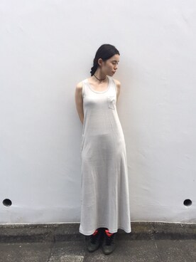 るうこさん（レディース・162cm）の夏コーディネート