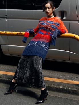 るうこさん（レディース・162cm）の秋コーディネート