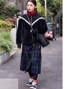 るうこさん（レディース・162cm）の秋コーディネート