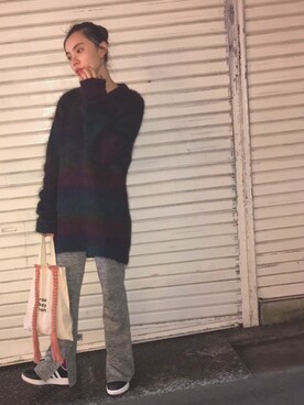 るうこさん（レディース・162cm）の秋コーディネート