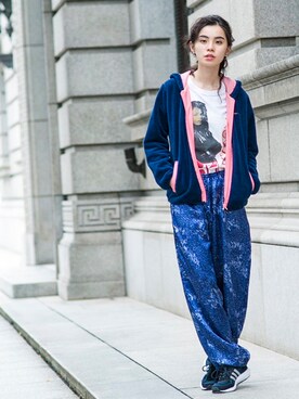 るうこさん（レディース・162cm）の秋コーディネート