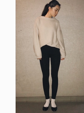 るうこさん(レディース・162cm)の冬コーディネート