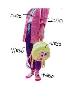 もり©さん（レディース・159cm）の春コーディネート