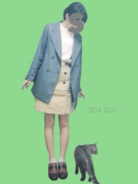 ひかさん（レディース・164cm）の秋コーディネート