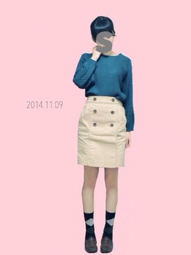 ひかさん（レディース・164cm）の秋コーディネート