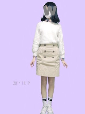 ひかさんのコーディネート