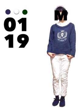 ひかさんのコーディネート