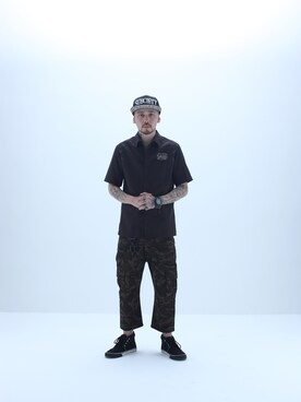 「アイテム（キーホルダー）」を使った、Subcietyさん（メンズ・173cm）の冬コーディネート