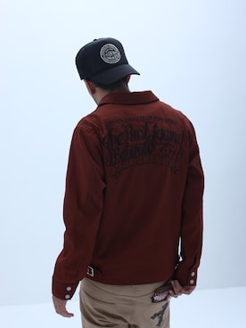 「Subciety（サブサエティ）のアイテム（その他アウター）」を使った、Subcietyさん（メンズ・172cm）の冬コーディネート