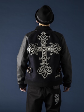 「Subciety（サブサエティ）のアイテム（財布/小物）」を使った、Subcietyさん（メンズ・173cm）の秋コーディネート