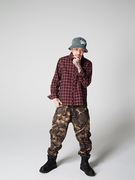 Subcietyさんのコーディネート