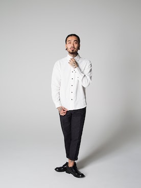 「サブサエティ」｜Subcietyさん（メンズ・175cm）の春コーディネート