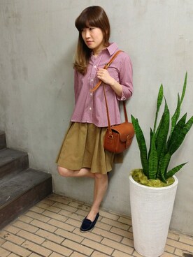 kinoshitaさん（レディース・155cm）の春コーディネート