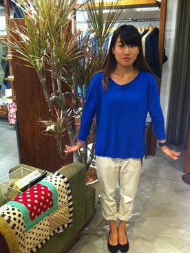 kinoshitaさん（レディース・155cm）の夏コーディネート