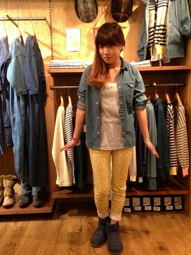 kinoshitaさん（レディース・155cm）の秋コーディネート