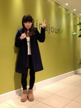 kinoshitaさん(レディース・155cm)の秋コーディネート