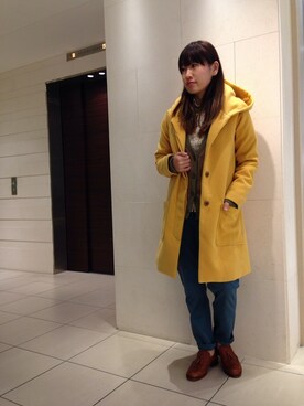 kinoshitaさん(レディース・155cm)の秋コーディネート