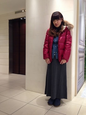 kinoshitaさん（レディース・155cm）の冬コーディネート