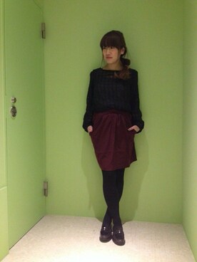 kinoshitaさん(レディース・155cm)の冬コーディネート