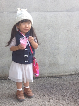 ♢ito♢さん(キッズ・90cm)の秋コーディネート