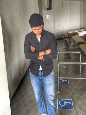 t.kさん（メンズ・177cm）の秋コーディネート