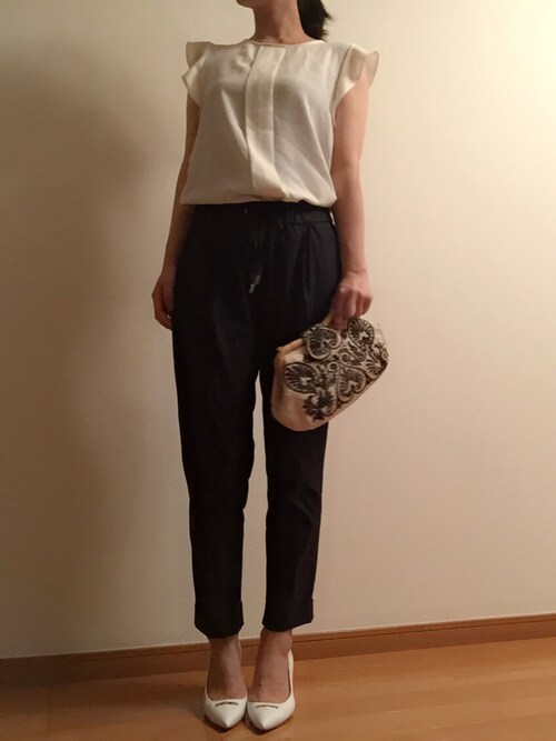 モモコ｜ZARAのシャツ/ブラウスを使ったコーディネート WEAR