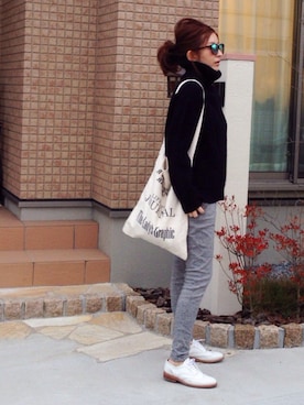 mayumiさん(レディース・156cm)の冬コーディネート