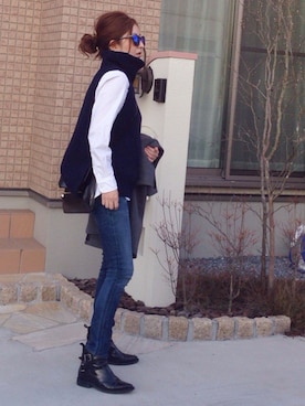 mayumiさん（レディース・156cm）の冬コーディネート